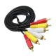 CABLE 3 RCA 3.6 METROS