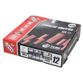 CABLE CALIBRE 12 THHW NEGRO CAJA 100MTS