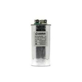 CAPACITOR DUAL AIRE ACONDICIONADO 50 Y 5 MFD 370V REDONDO