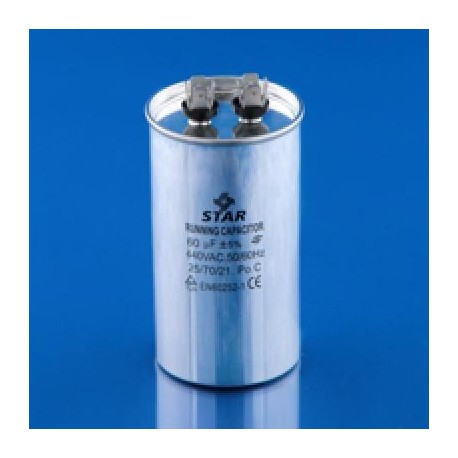 CAPACITOR TRABAJO AIRE ACONDICIONADO 60 MFD 440V