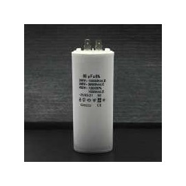 CAPACITOR TRABAJO PLASTICO 60 MFD 250 450V