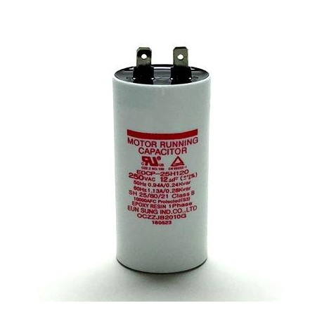 CAPACITOR TRABAJO REFRIGERADOR LG DAEWOO 12 MFD 250 VAC