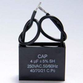 CAPACITOR VENTILADOR 4 MFD 250 V