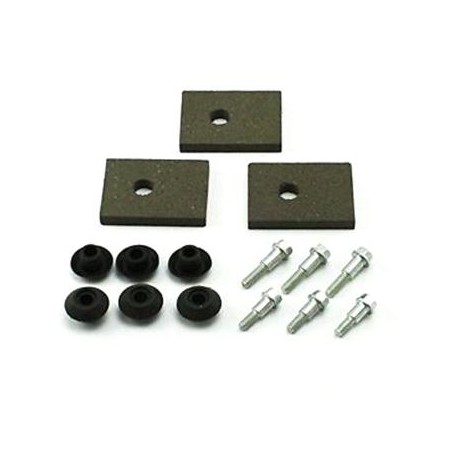 BALATAS CLUTCH LAVADORA AMANA ANTIGUA KIT 3 PIEZAS