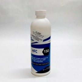 ACEITE COMPRESOR GAS 134- 404- 410 240 ml ( 8 oz )  HFC150 SINTETICO